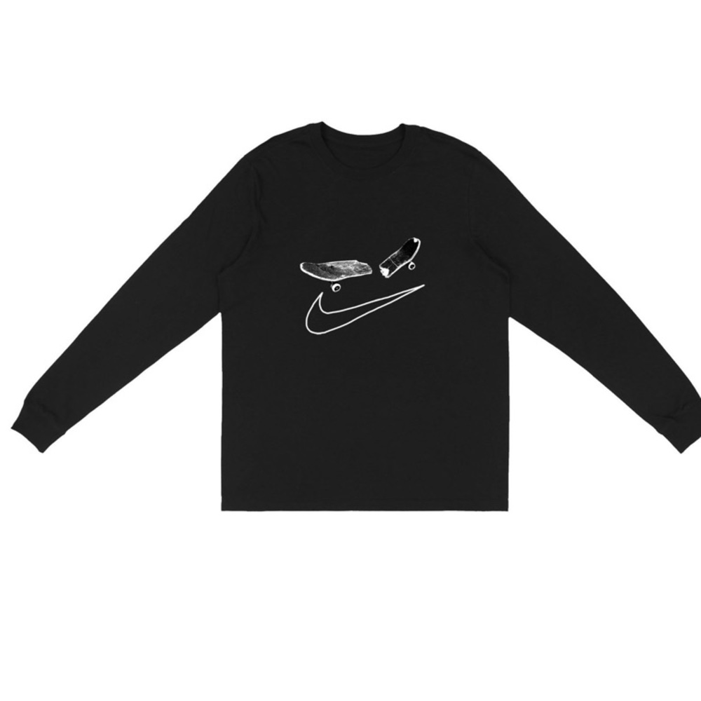 NWT cactus jack x Nike sb t-shirt